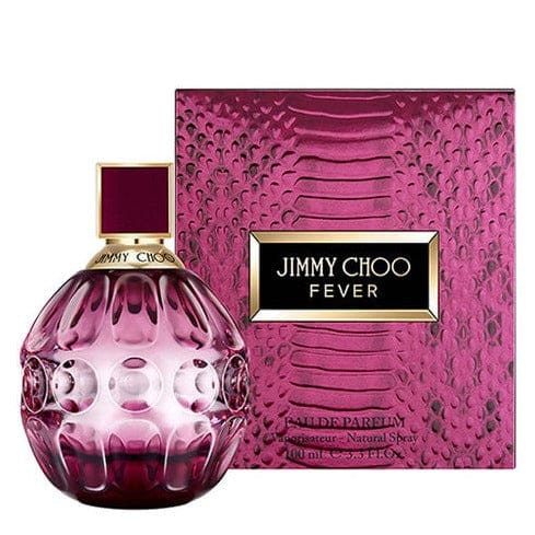 Jimmy Choo Jimmy Choo Fever For Women Perfume/Cologne For Women Eau de Parfum 1.35 oz / 2.0 oz / 3.3 Oz / Gift Set 3.3 OzEdp