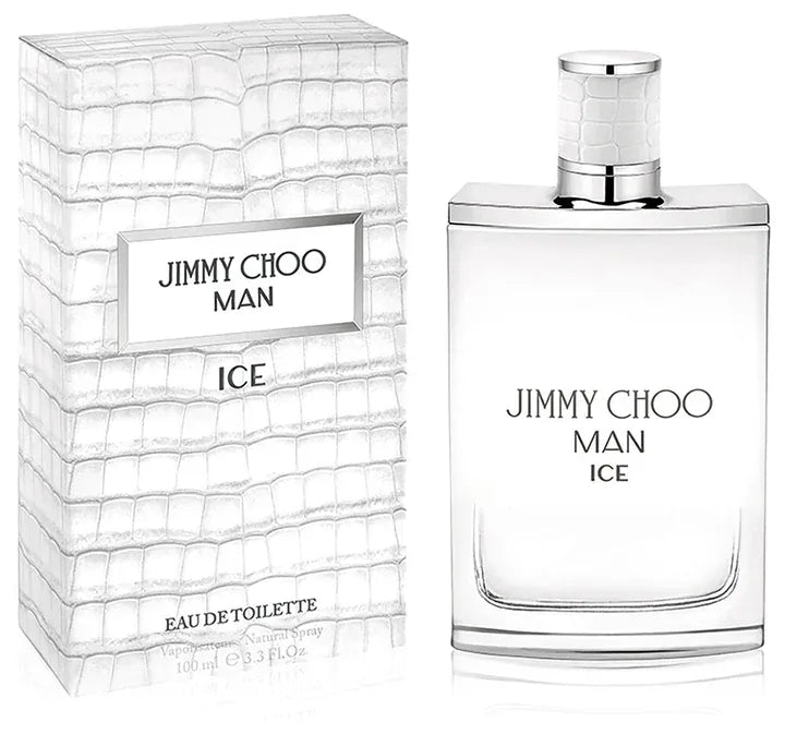 Jimmy Choo Jimmy Choo Man Ice Men Perfume/Cologne For Men Eau de Toilette 1.7 oz / 3.4 oz / 6.7 oz Edt
