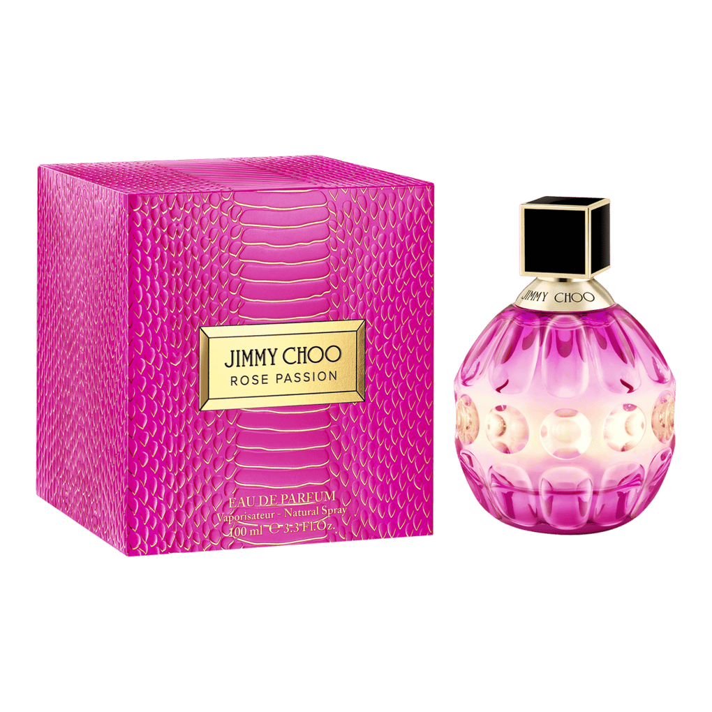 Jimmy Choo Rose Passion Women’s Perfume/Cologne For Women Eau de Parfum 2.0 oz / 3.3 oz / Gift Set 3.3 oz Edp