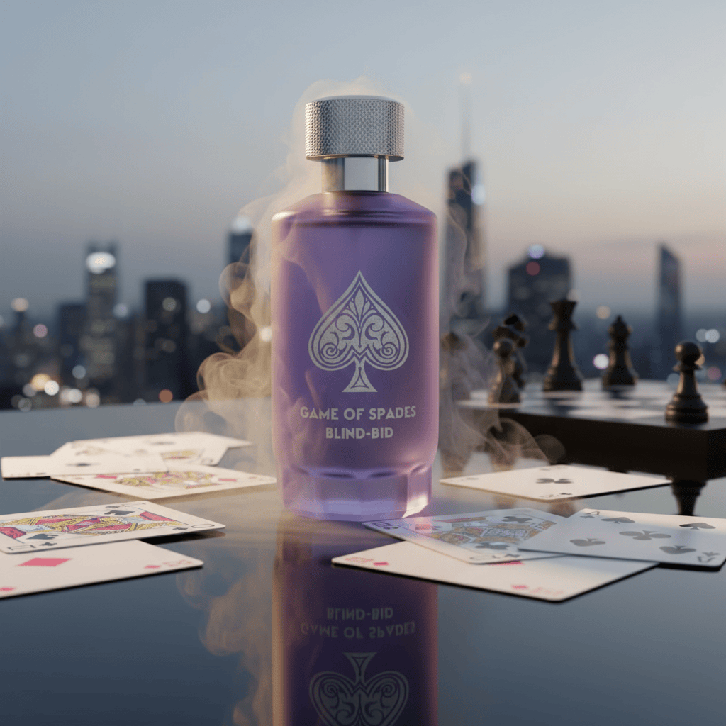 Jo Milano Paris Game of Spades Blind Bid