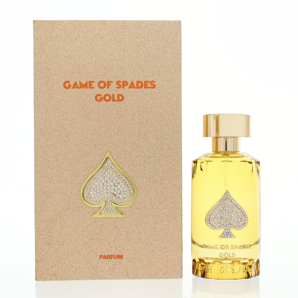 Jo Milano Paris Game of Spades Gold