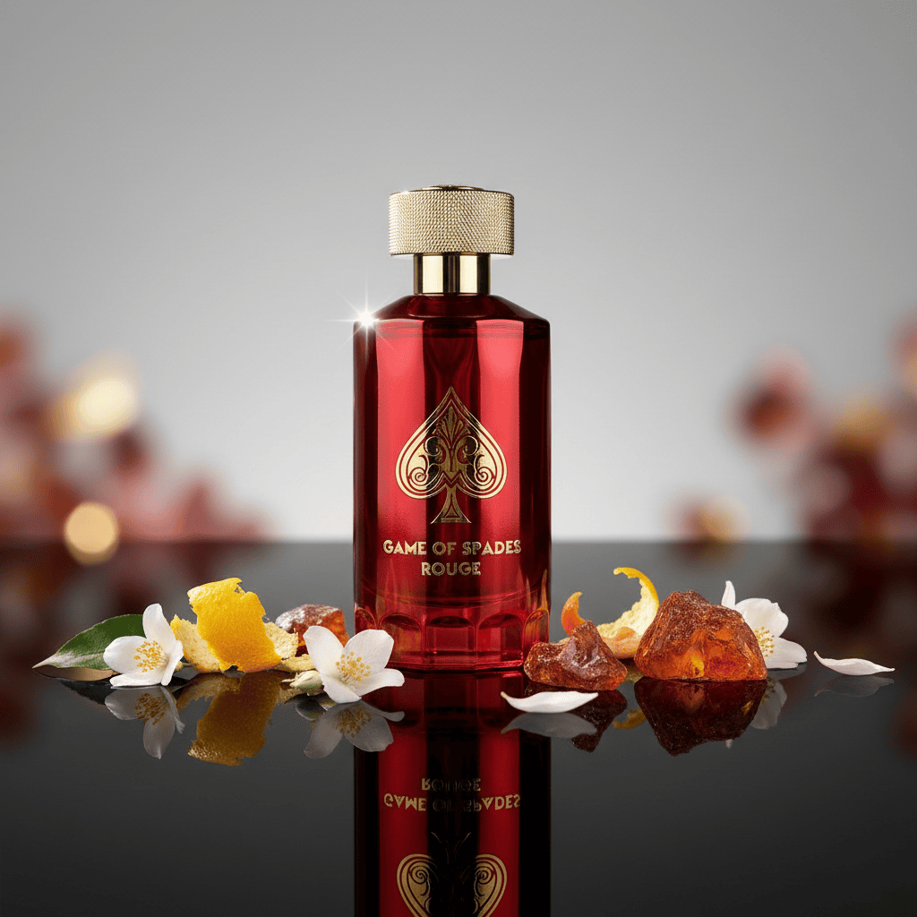 Jo Milano Paris Game of Spades Rouge