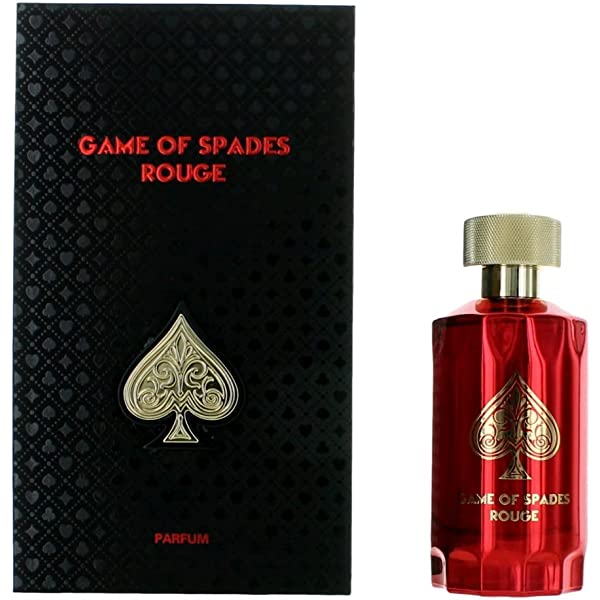 Jo Milano Paris Game of Spades Rouge