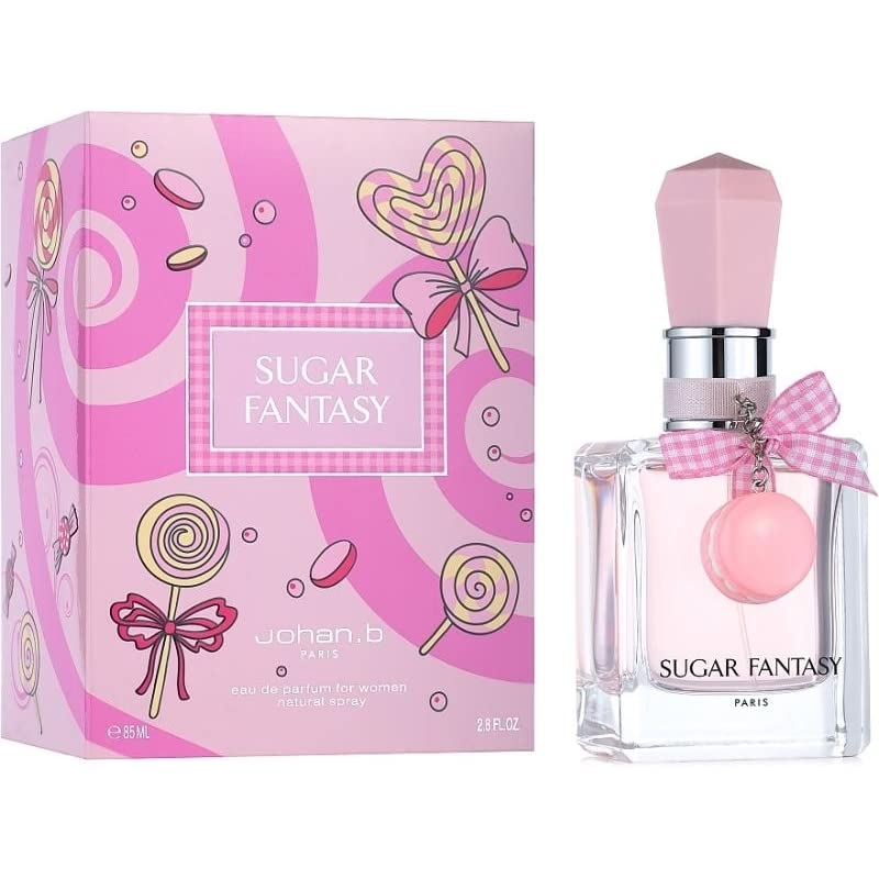 Johan. b Sugar Fantasy Women’s Perfume/Cologne For Women Eau de Parfum 2.8 oz Edp