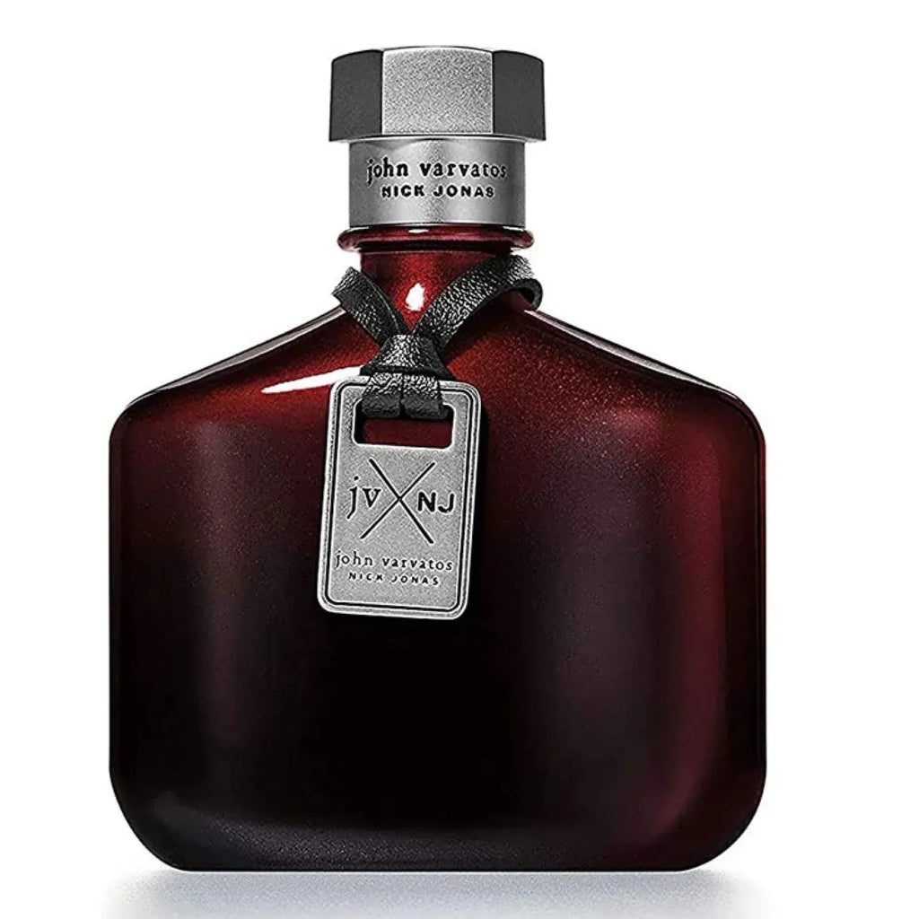John Varvatos Jv X NJ Red Men’s Perfume/Cologne For Men Eau de Toilette 4.2 oz Edt