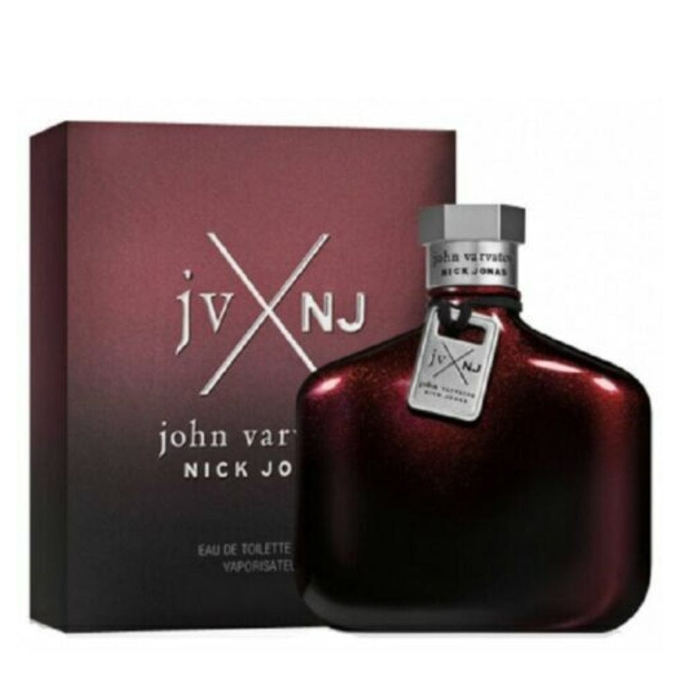 John Varvatos Jv X NJ Red Men’s Perfume/Cologne For Men Eau de Toilette 4.2 oz Edt
