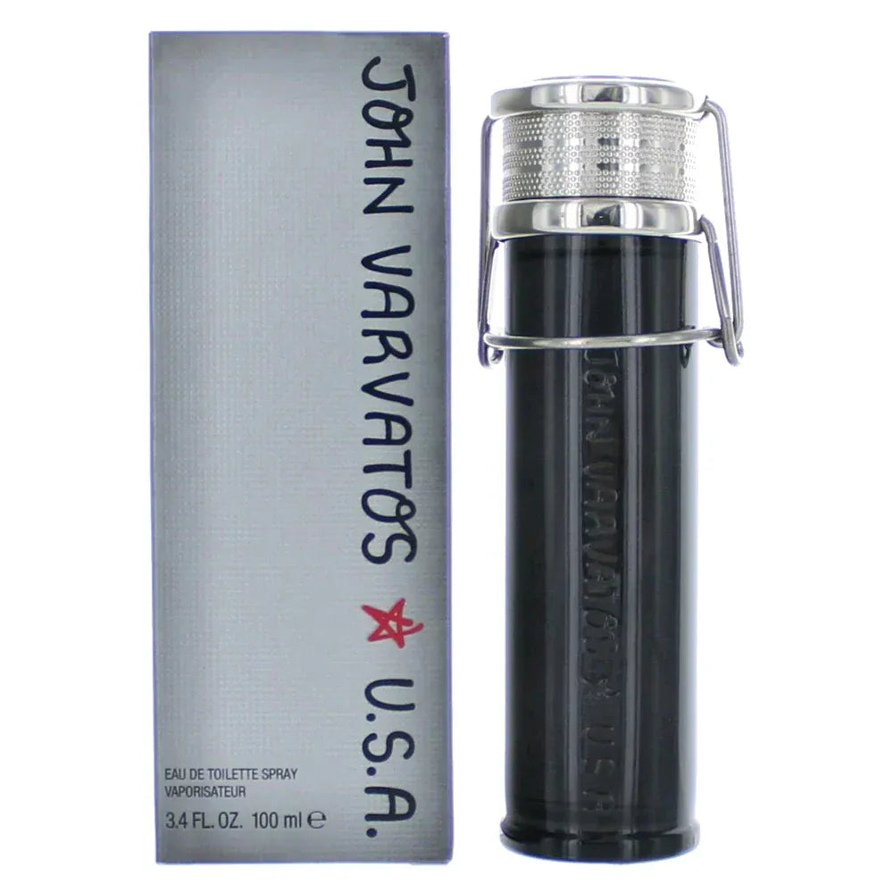 John Varvatos Star USA Men’s Perfume/Cologne For Men Eau de Toilette 3.4 oz Edt