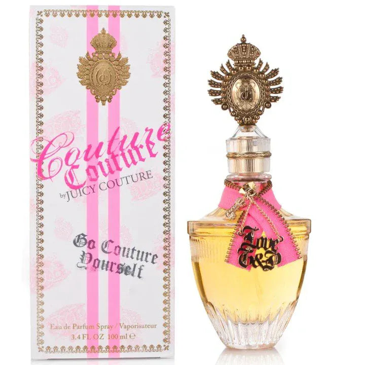 Juicy Couture Couture Couture Perfume For Women/Cologne For Women Eau de Parfum 1.7 Oz / 3.4 Oz Edp