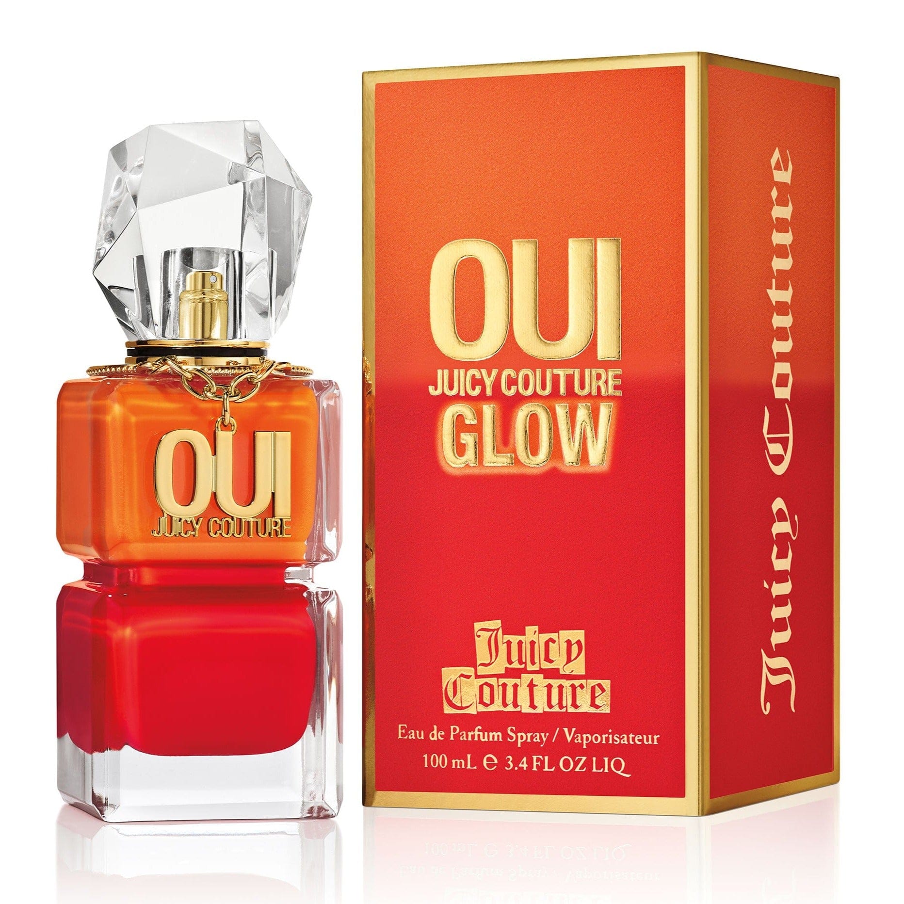 Juicy Couture Oui Glow Women's Perfume/Cologne For Women Eau De Parfum 3.4 oz Edp