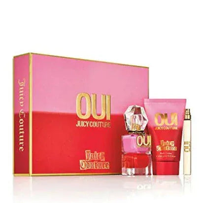 Juicy Couture Oui Women's Perfume/Cologne For Women Eau De Parfum 1.7 oz / 3.4 oz / Gift Set 3.4 oz Edp