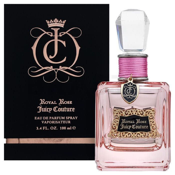 Juicy Couture Royal Rose Perfume For Women Eau De Parfum 3.4 Oz