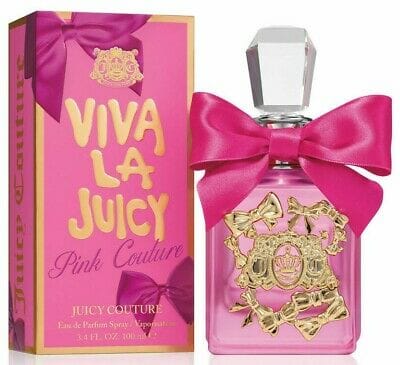 Juicy Couture Viva La Juicy Pink Couture Perfume For Women/Cologne For Women Eau de Parfum 3.4 Oz Edp