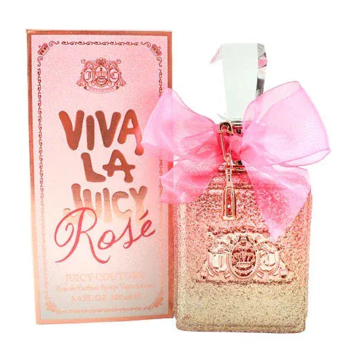 Juicy Couture Viva La Juicy Rose Perfume For Women/Cologne For Women Eau de Parfum 3.4 Oz Edp