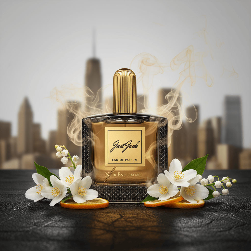Just Jack Homme Noir Endurance