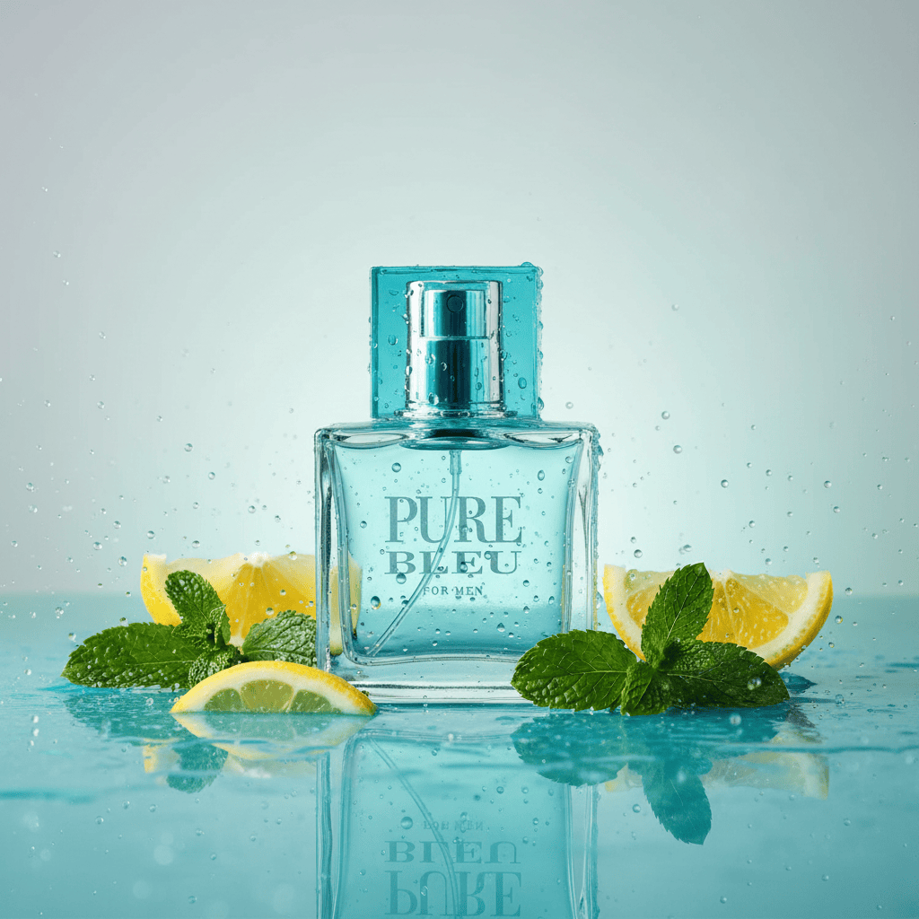 Karen Low  Pure Bleu For Men Eau De Toilette