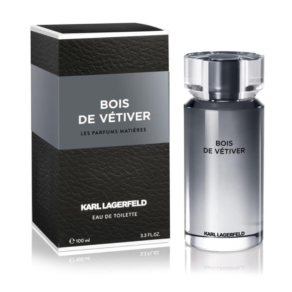 Karl Lagerfeld Bois de Vetiver For Men Eau de Toilette