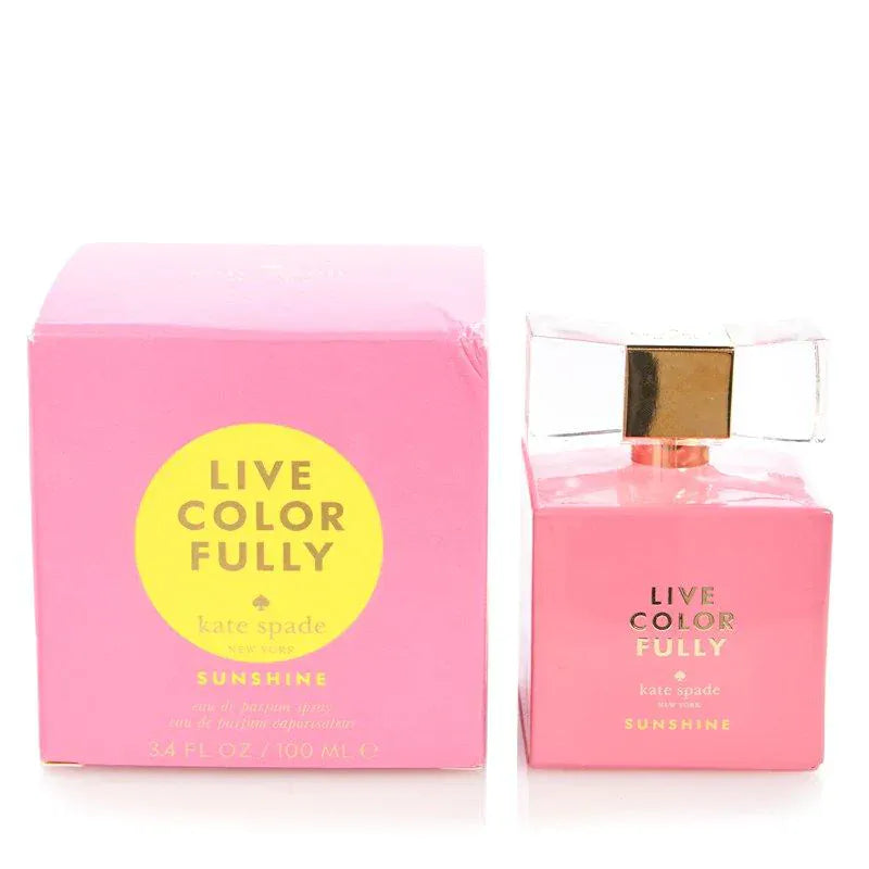 Kate Spade Live Colorfully Sunshine 2017 Women’s Perfume/Cologne For Women Eau de Parfum 3.4 oz Edp