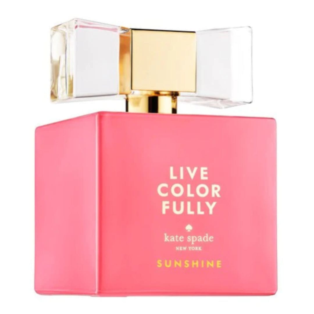 Kate Spade Live Colorfully Sunshine 2017 Women’s Perfume/Cologne For Women Eau de Parfum 3.4 oz Edp