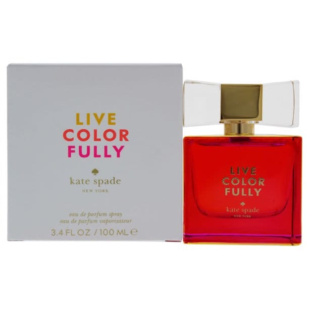 Kate Spade Live Colorfully Women’s Perfume/Cologne For Women Eau de Parfum 3.4 oz / Gift Set 3.0 oz Edp