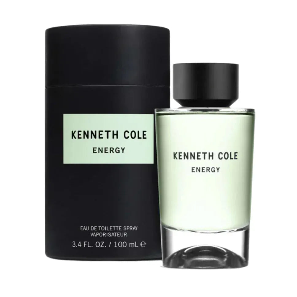 Kenneth Cole Energy Unisex Perfume/Cologne For Men & Women Eau de Parfum 3.4 oz Edp