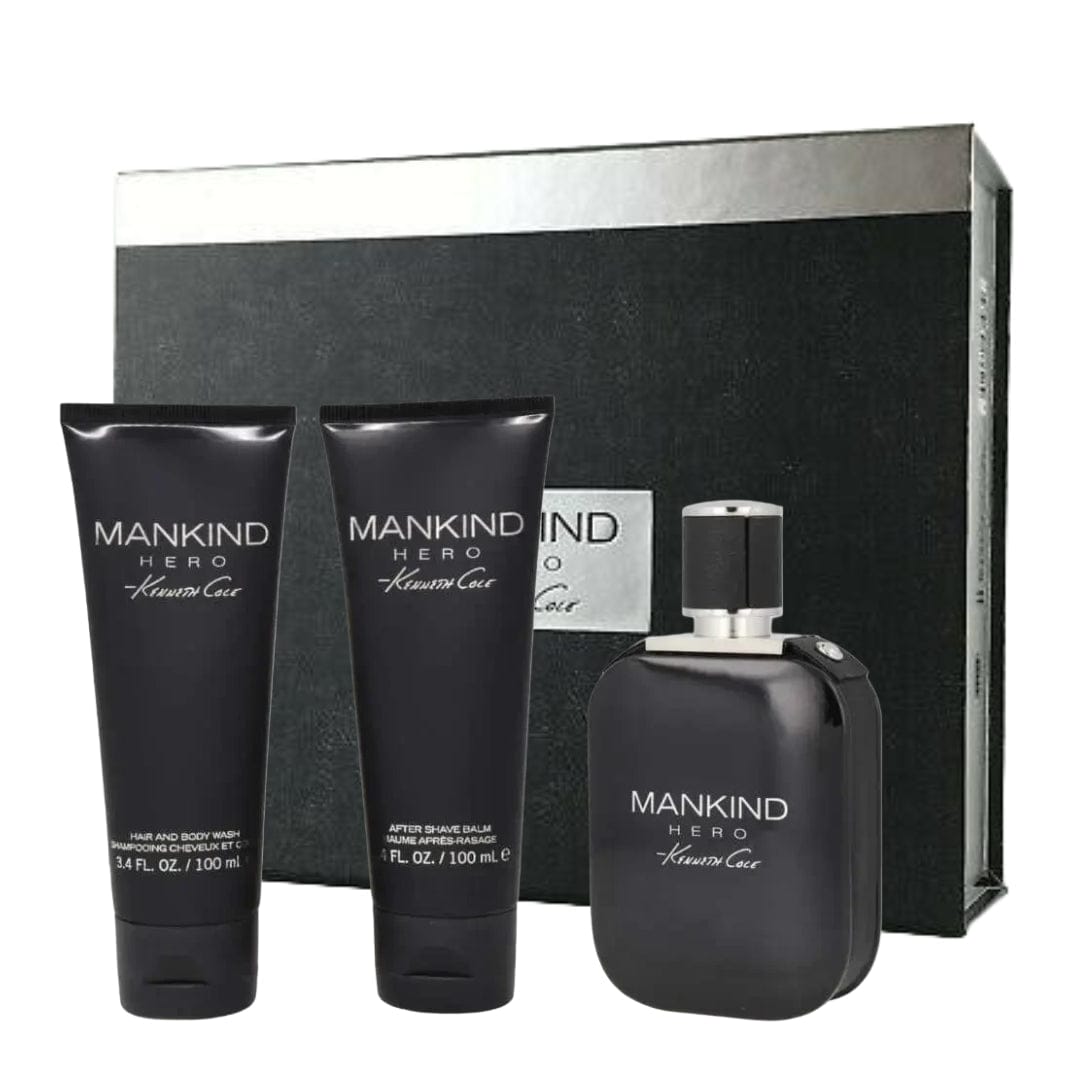Kenneth Cole Mankind Hero Men’s Perfume/Cologne For Men Eau de Toilette 3.4 oz / Gift Set 3.4 oz Edt