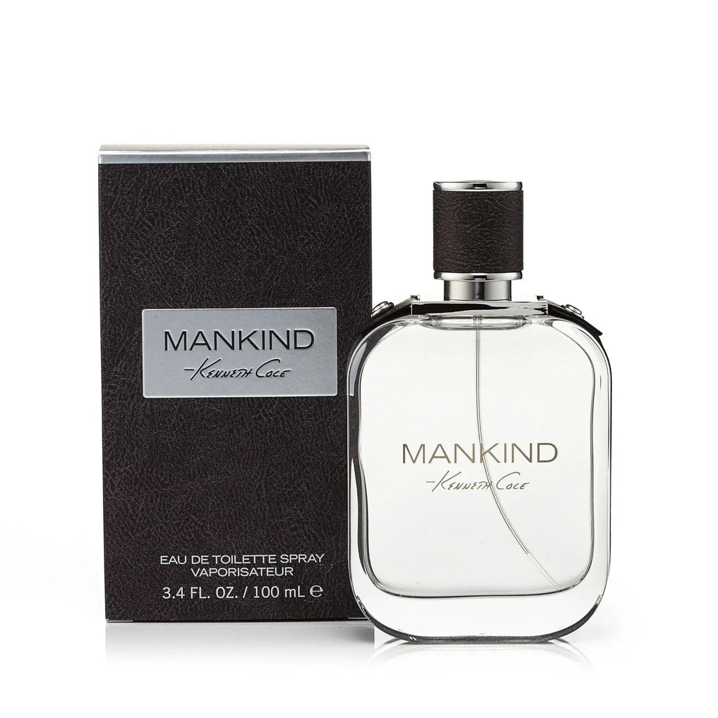 Kenneth Cole Mankind Men’s Perfume/Cologne For Men Eau de Toilette 3.4 oz Edt