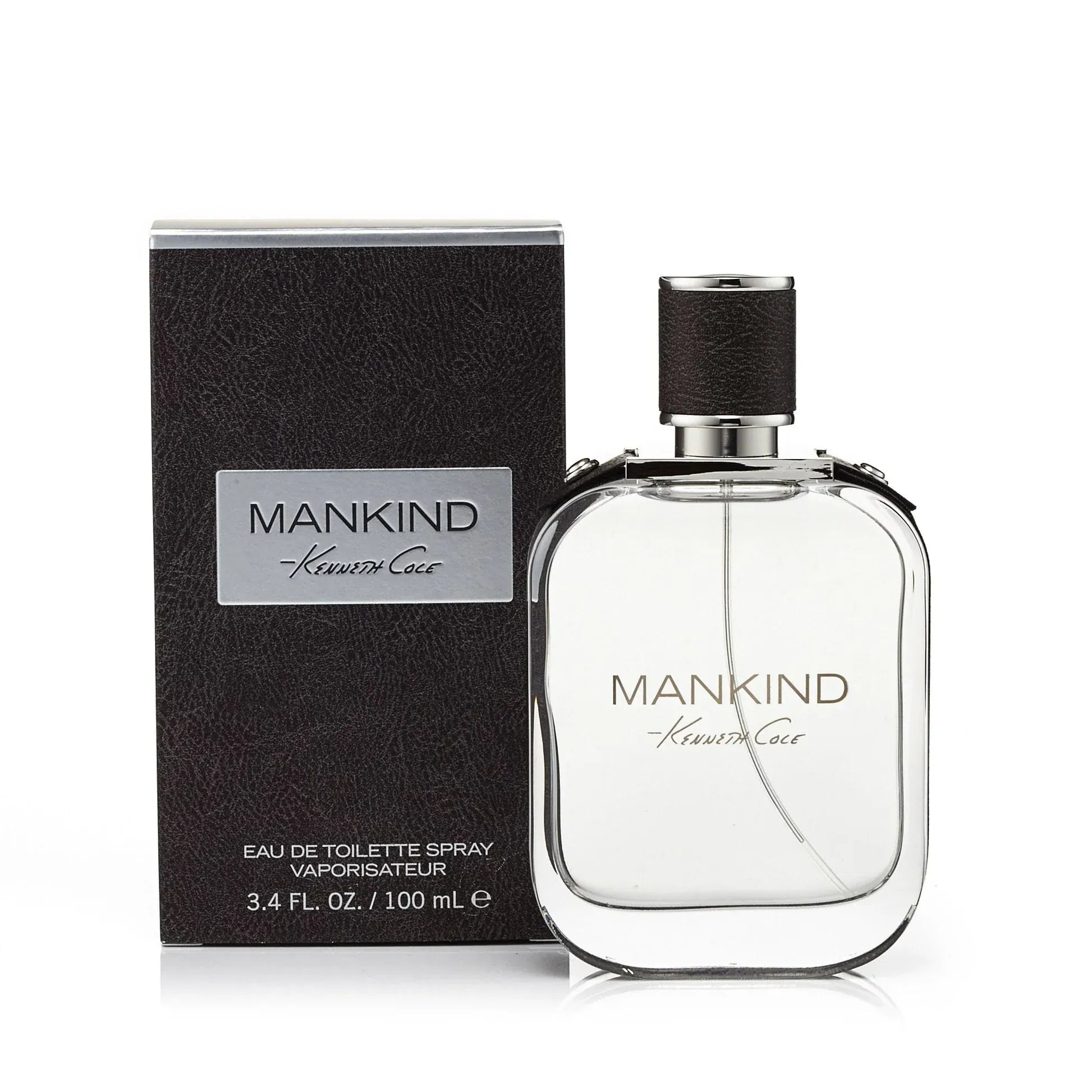 Kenneth Cole Mankind Men’s Perfume/Cologne For Men Eau de Toilette 3.4 oz Edt