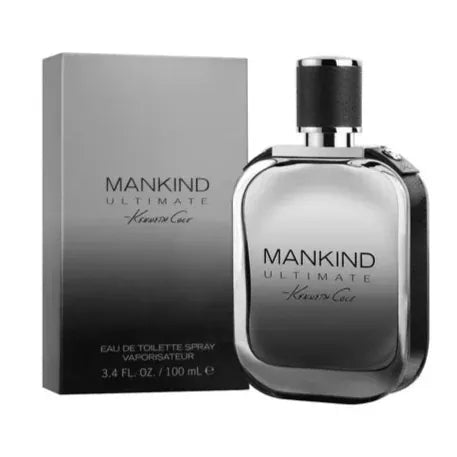 Kenneth Cole Mankind Ultimate Men’s Perfume/Cologne For Men Eau de Toilette 3.4 oz Edt