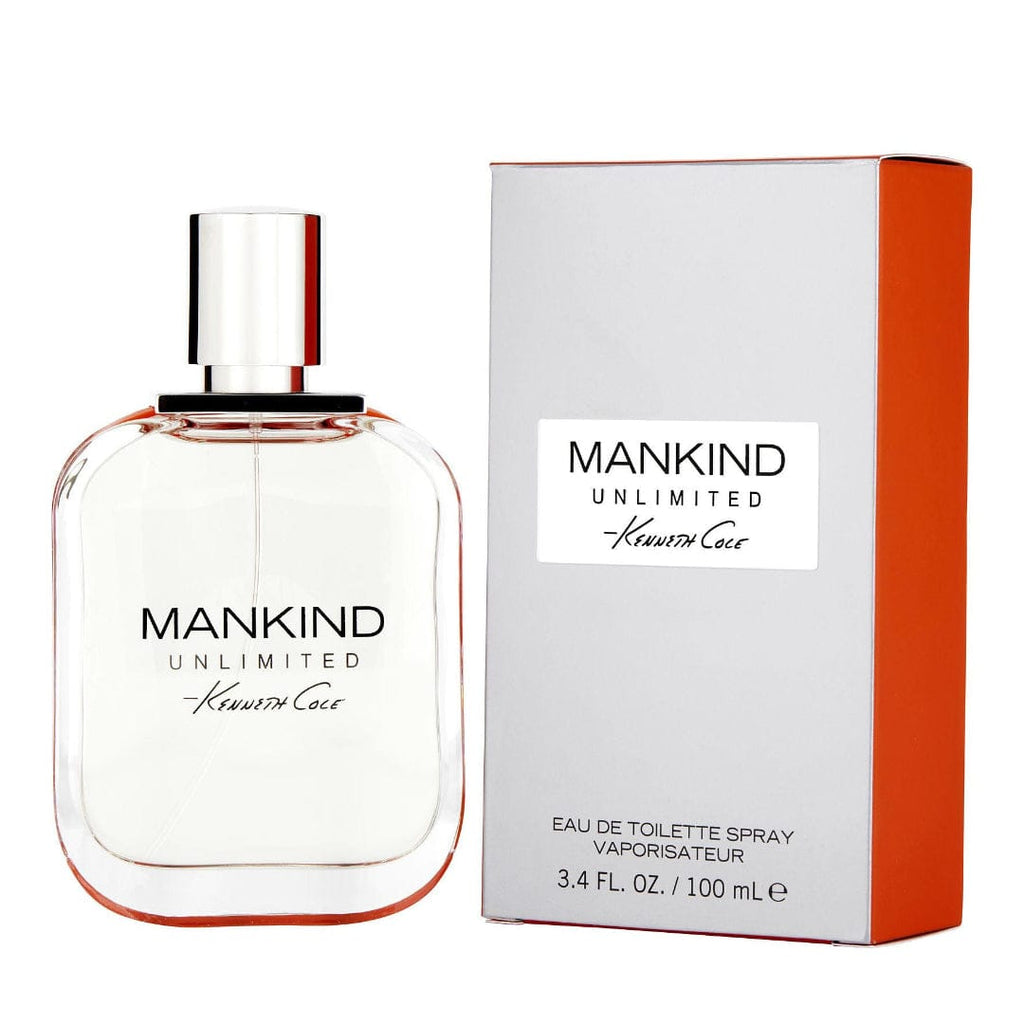 Kenneth Cole Mankind Unlimited Men’s Perfume/Cologne For Men Eau de Toilette 3.4 oz Edt