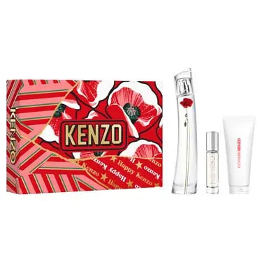 Kenzo Flower by Kenzo La Récolte Parisienne Women’s Perfume/Cologne For Women Eau de Parfum 2.5 oz  Gift Set 2.5 oz Edp