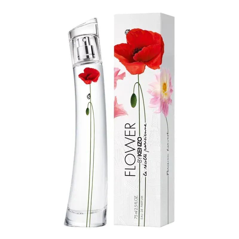 Kenzo Flower by Kenzo La Récolte Parisienne Women’s Perfume/Cologne For Women Eau de Parfum 2.5 oz  Gift Set 2.5 oz Edp