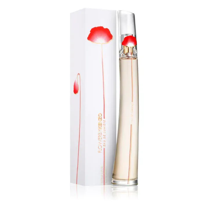 Kenzo Flower Eau de Lumière Perfume For Women/Cologne For Women Eau de Toilette 1.7 oz / 3.4 oz Edt