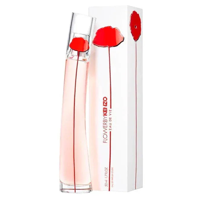 Kenzo Flower Eau de Vie Perfume For Women/Cologne For Women Eau de Parfum 1.7 oz / 3.3 oz Edp