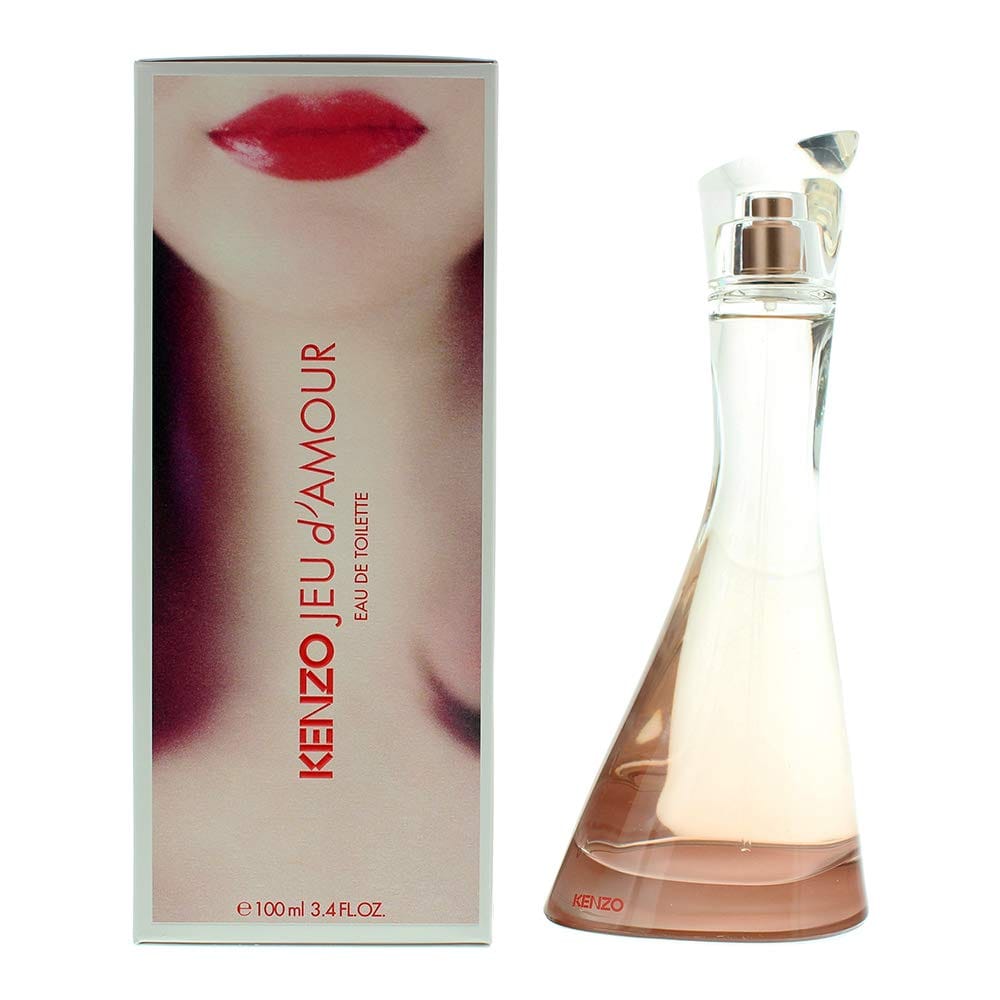 Kenzo Jeu D'Amour Eau De Toilette Cologne For Women 3.4 Oz Edt