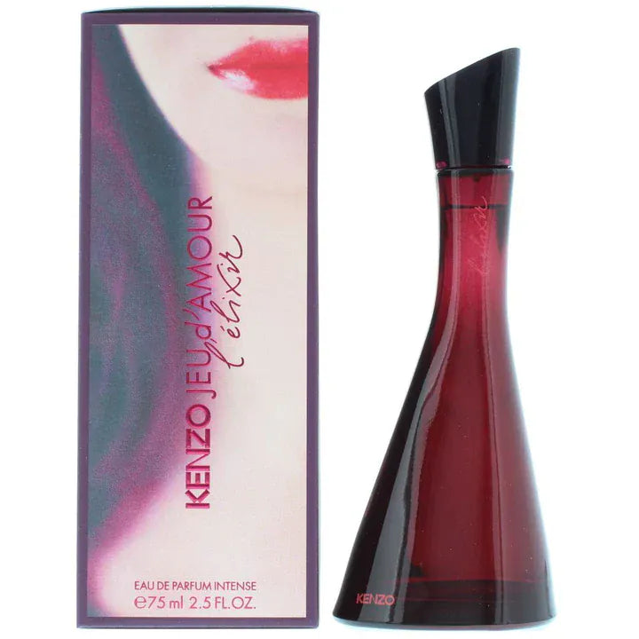 Kenzo Jeu d'Amour l'Elixir Women’s perfume/Cologne For Women Eau de Parfum 2.5 Oz Edp