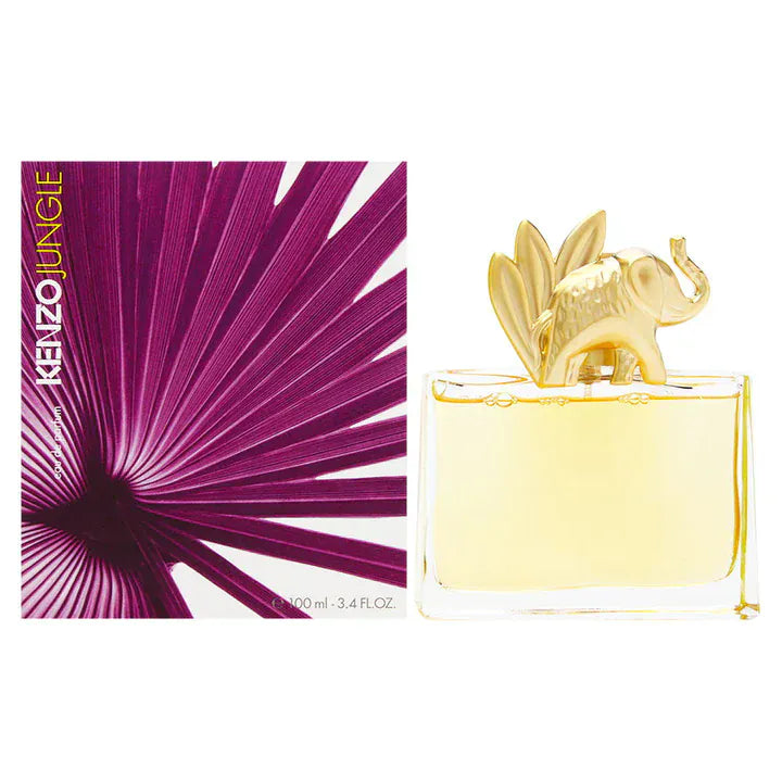 Kenzo Jungle Elephant Women’s perfume/Cologne For Women Eau de Parfum 1.7 oz / 3.4 oz Oz Edp