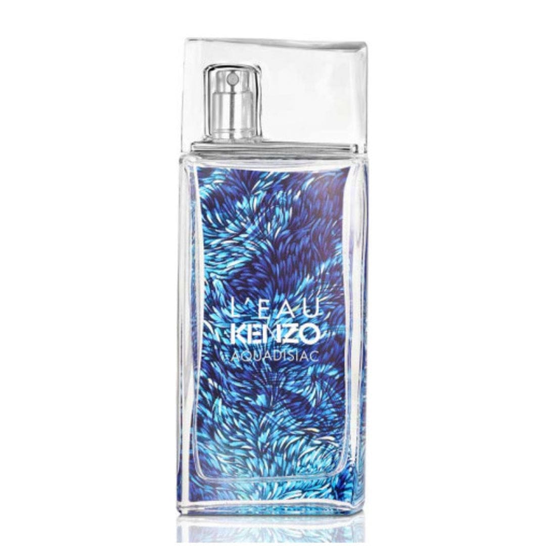 Kenzo L'Eau Kenzo Aquadisiac pour Homme Perfume For Men/Cologne For Men Eau de Toilette 1.7 Oz Edt