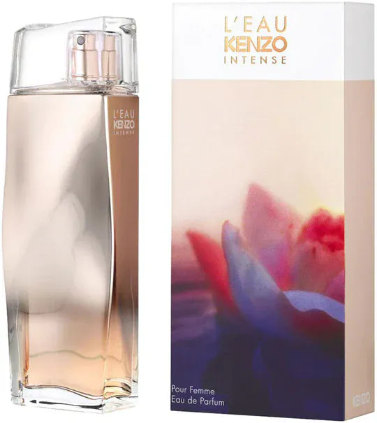 Kenzo L'Eau Kenzo Intense pour Femme Women’s Perfume/Cologne For Women Eau de Parfum 3.4 oz Edp