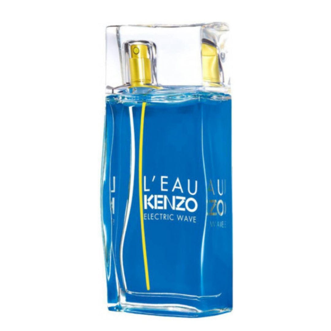 Kenzo L'Eau par Kenzo Electric Wave pour Homme Perfume For Men/Cologne For Men Eau de Toilette 1.7 Oz Edt