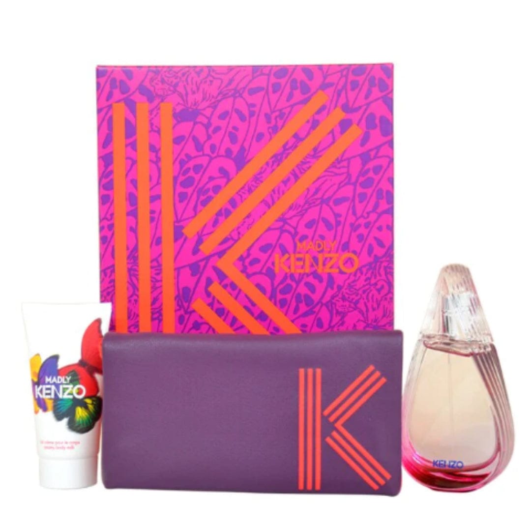 Kenzo Madly Kenzo! Eau de Toilette Perfume For Women/Cologne For Women Eau de Toilette 1.7 oz / 2.7 oz / Gift Set 1.7 oz / Gift Set 2.7 oz Edt