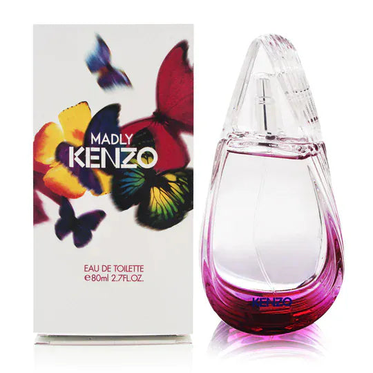 Kenzo Madly Kenzo! Eau de Toilette Perfume For Women/Cologne For Women Eau de Toilette 1.7 oz / 2.7 oz / Gift Set 1.7 oz / Gift Set 2.7 oz Edt
