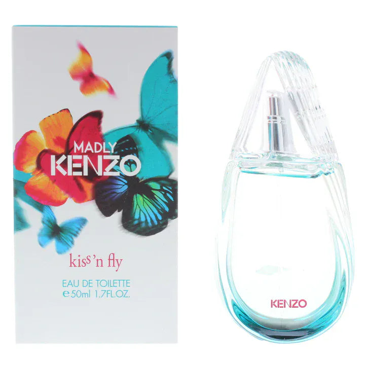 Kenzo Madly Kenzo! Kiss ‘n Fly Women’s Perfume/Cologne For Women Eau de Toilette 1.7 oz Edt