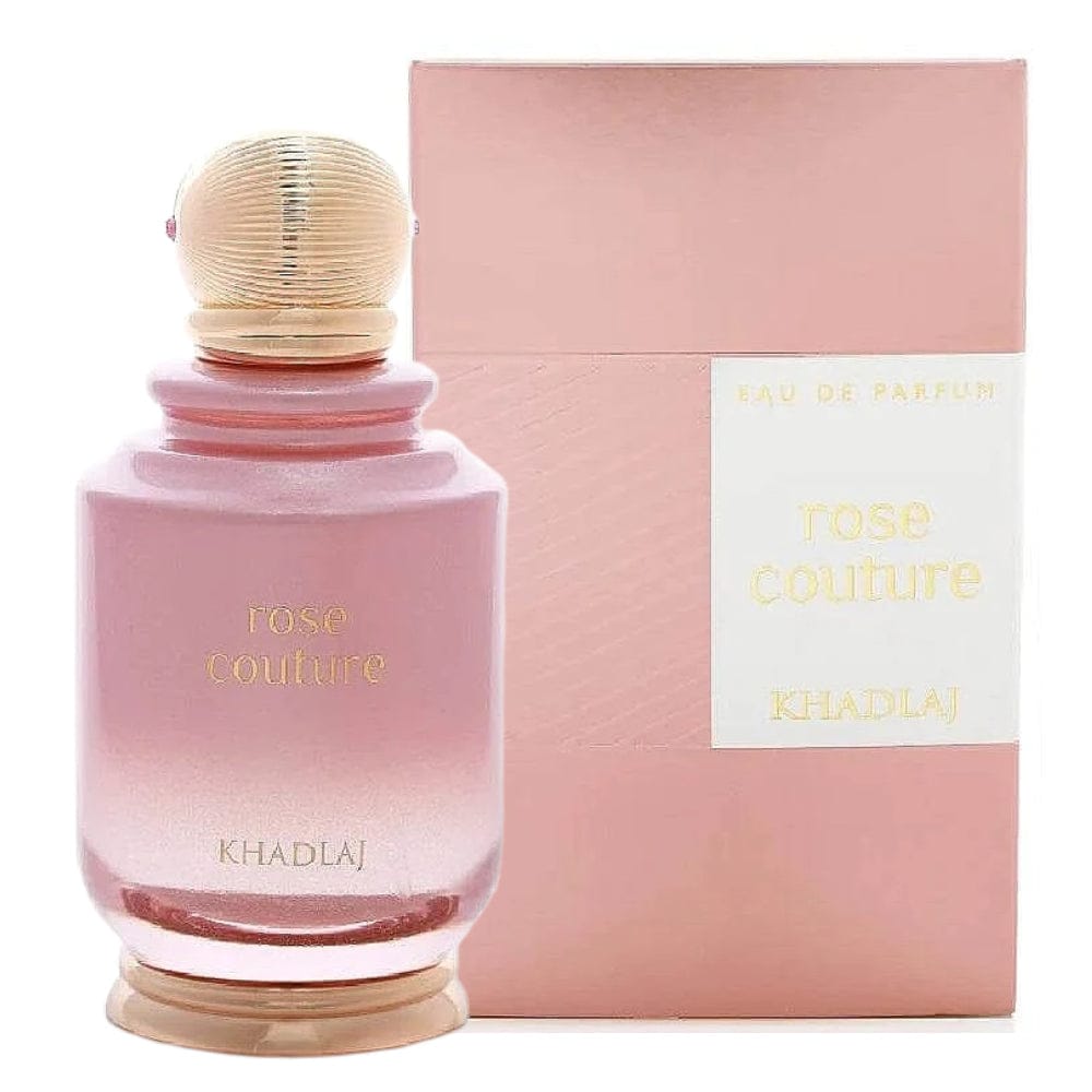 Khadlaj Rose Couture Women’s Perfume/Cologne For Women Eau de Parfum 3.4 oz Edp