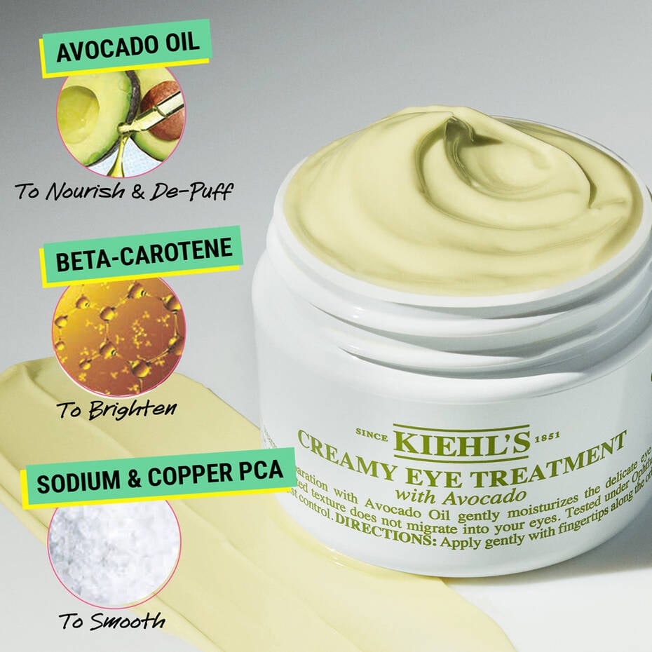 Kiehl's Avocado Eye Treatment Nourishing And Hydrating Eye Cream 28g