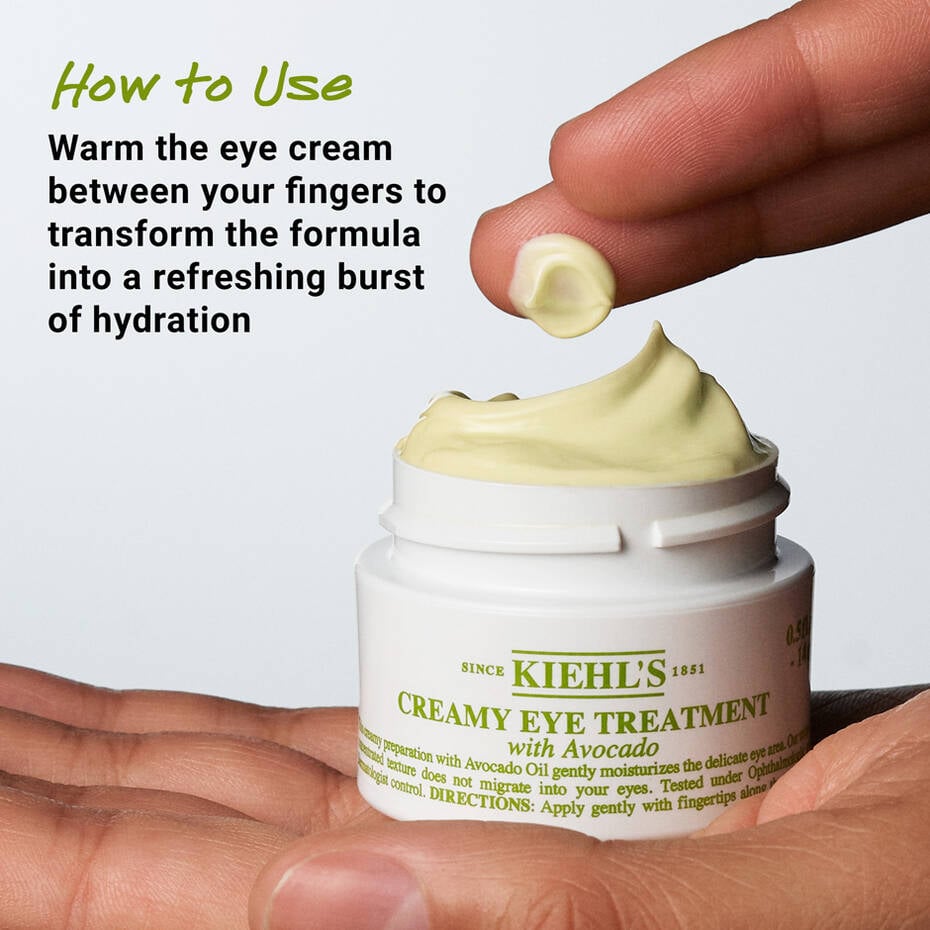 Kiehl's Avocado Eye Treatment Nourishing And Hydrating Eye Cream 28g