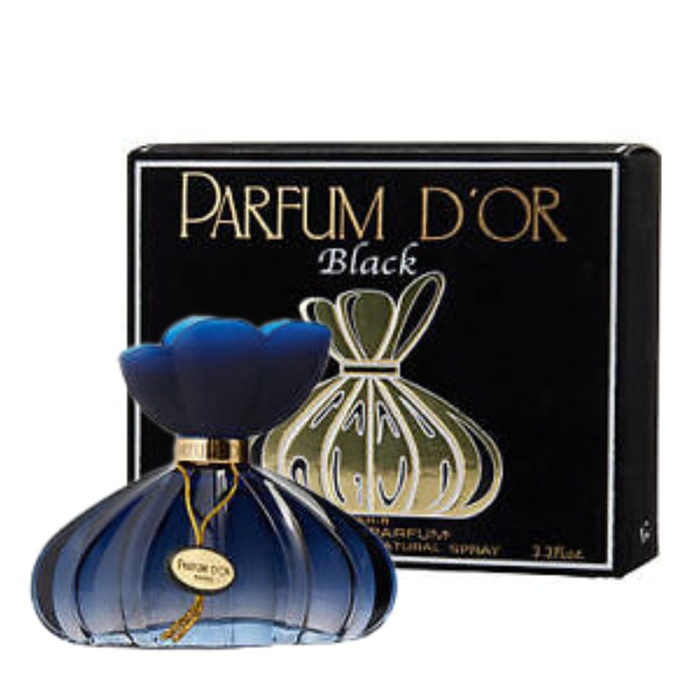 Kristel Saint Martin Parfum d'Or Black Women’s Perfume/Cologne For Women Eau de Parfum 3.3 oz Edp