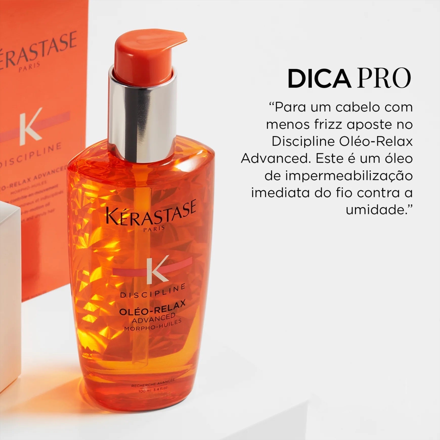 Kerastase Discipline Oléo-Relax Advanced Hair Oil 100ml