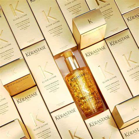 Kerastase Elixir Ultime L'Huile Originale Versatile Beautifying Hair Oil 100ml
