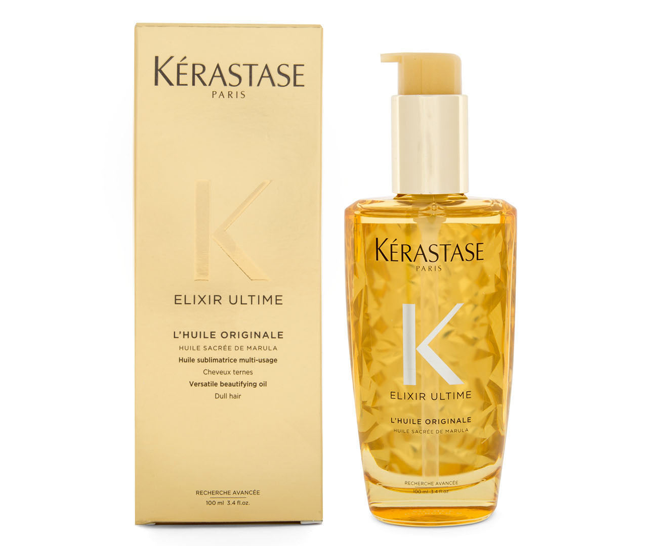 Kerastase Elixir Ultime L'Huile Originale Versatile Beautifying Hair Oil 100ml