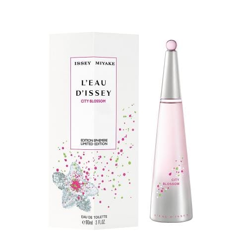 L´Eau D´Issey City Blossom Perfume For Women Eau De Toilette 3.0 Oz
